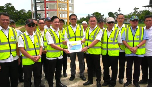 Paip lama, uzur di Betong diganti, dana dibiayai Kerajaan Sarawak