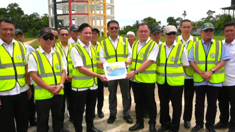 Paip lama, uzur di Betong diganti, dana dibiayai Kerajaan Sarawak