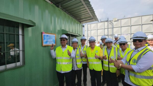Loji Rawatan Air Akut Sungai Sadit mula beroperasi