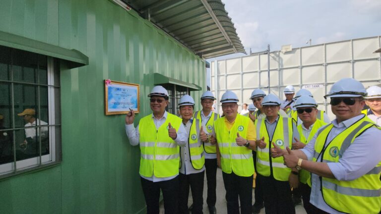 Loji Rawatan Air Akut Sungai Sadit mula beroperasi