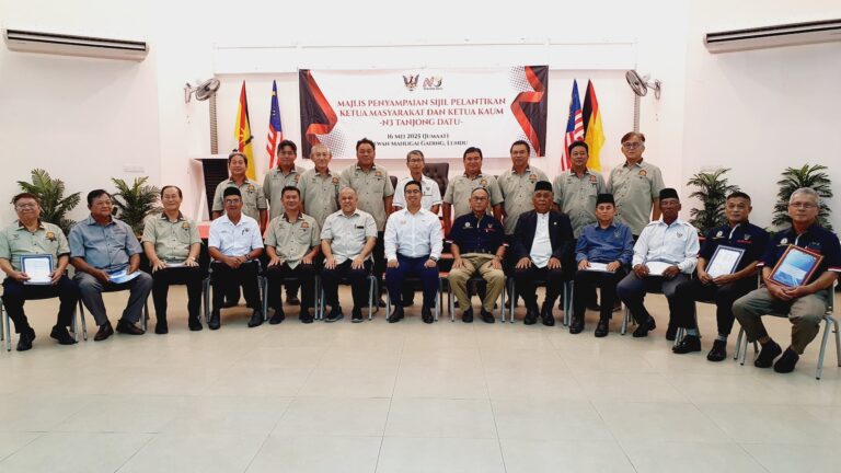 Ketua kaum harus peka perkembangan semasa