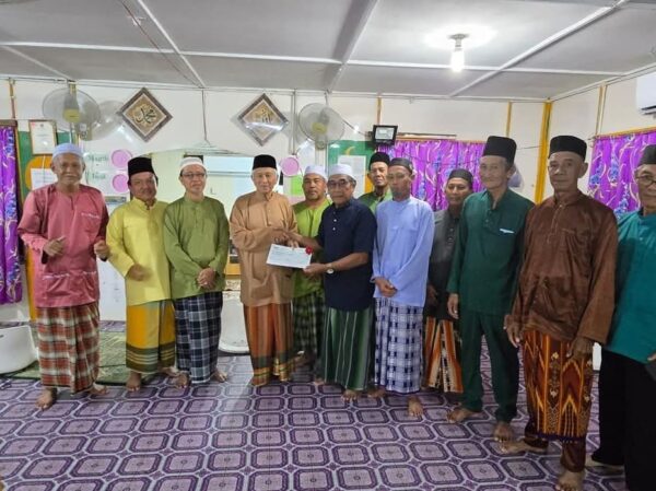 Projek Surau Kampung Sungai Endot bakal berubah skop kerja