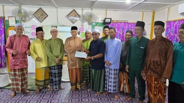 Projek Surau Kampung Sungai Endot bakal berubah skop kerja
