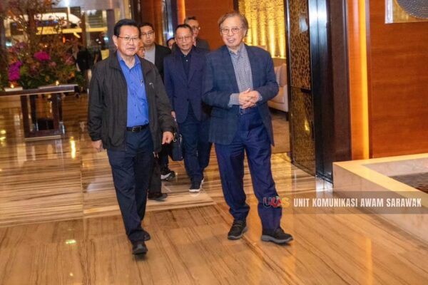 Abang Johari teruskan lawatan ke Abu Dhabi