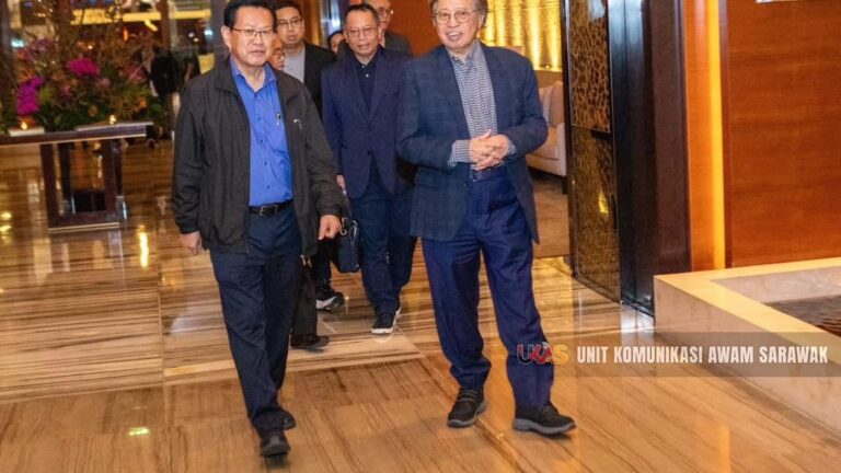 Abang Johari teruskan lawatan ke Abu Dhabi