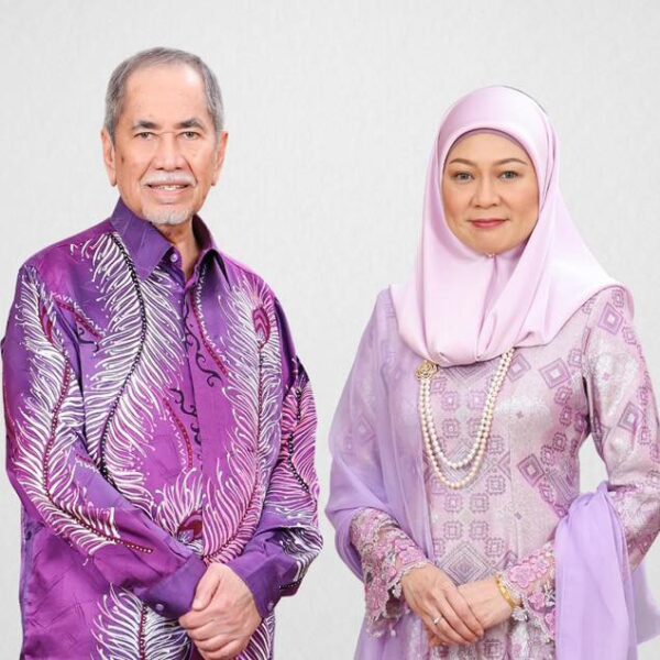 Ibu bentuk sahsiah, nilai murni anak – TYT