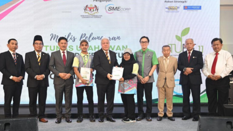RM15,000 geran permulaan perniagaan bantu belia bumiputera