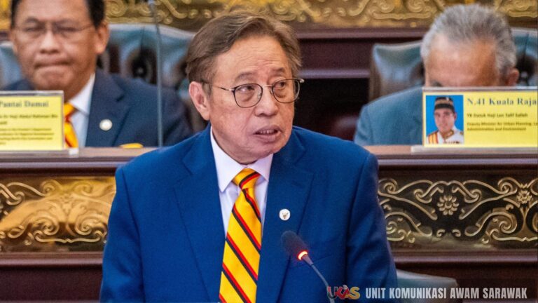 Sarawak miliki autonomi penuh edar gas, tidak tertakluk Akta Bekalan Gas 1993