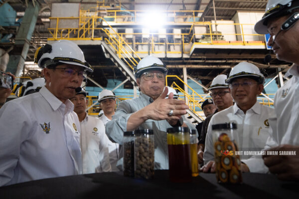 Sarawak dahului negeri lain jadi pengeluar utama minyak sawit