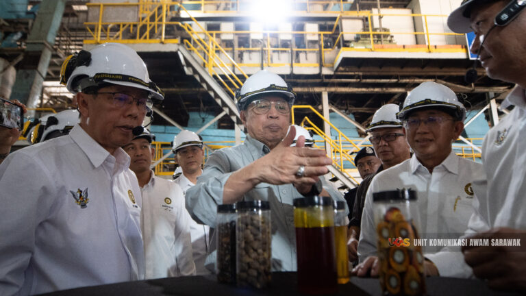 Sarawak dahului negeri lain jadi pengeluar utama minyak sawit