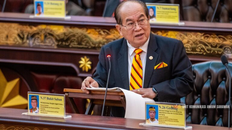 Ekonomi Sarawak catat pertumbuhan kukuh