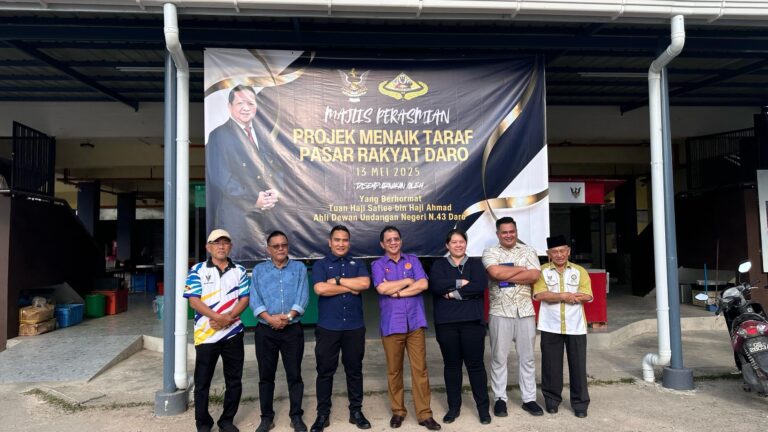 Pasar Rakyat Daro sediakan ruang niaga selesa, tarikan pengunjung