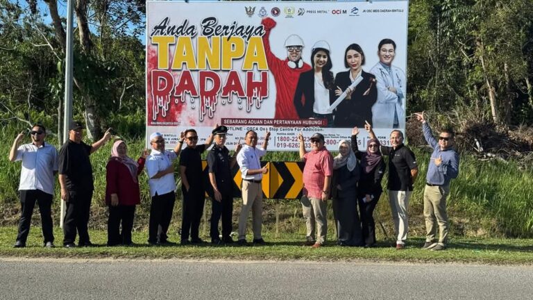 Bersama tangani penyalahgunaan dadah – Iskandar