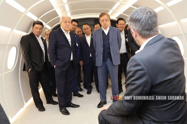 Sarawak, Airbus jalin kerjasama strategik sebagai hab aeroangkasa Asia Pasifik