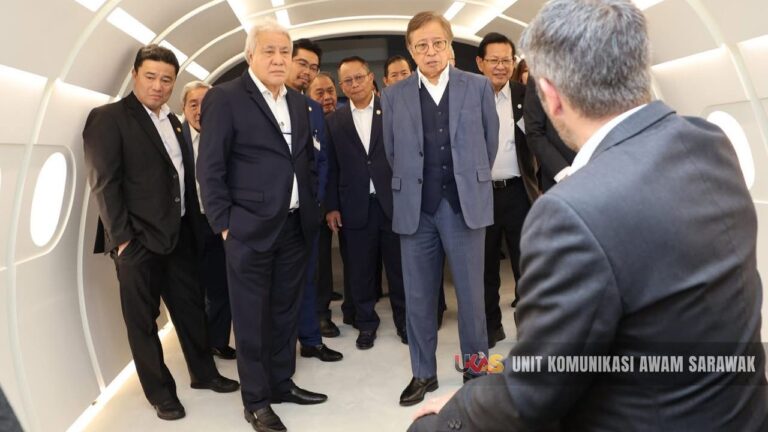 Sarawak, Airbus jalin kerjasama strategik sebagai hab aeroangkasa Asia Pasifik