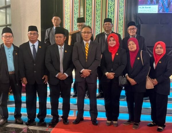 Ranting Parti PBB Kampung Serembang lawat DUN Sarawak