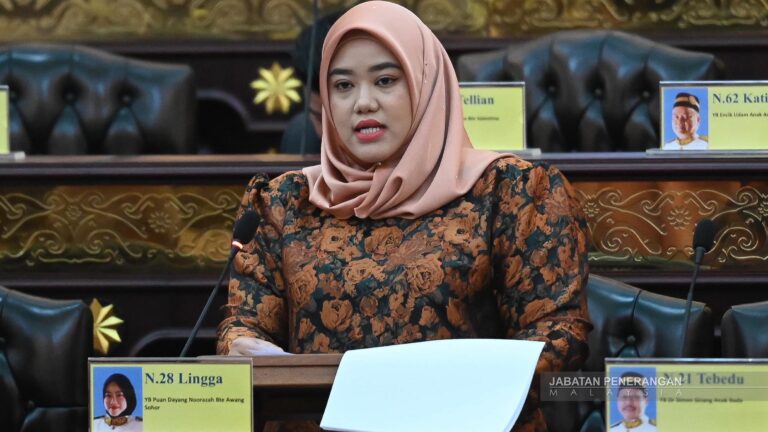 Jalan utama di Lingga alami hakisan sungai, pantai