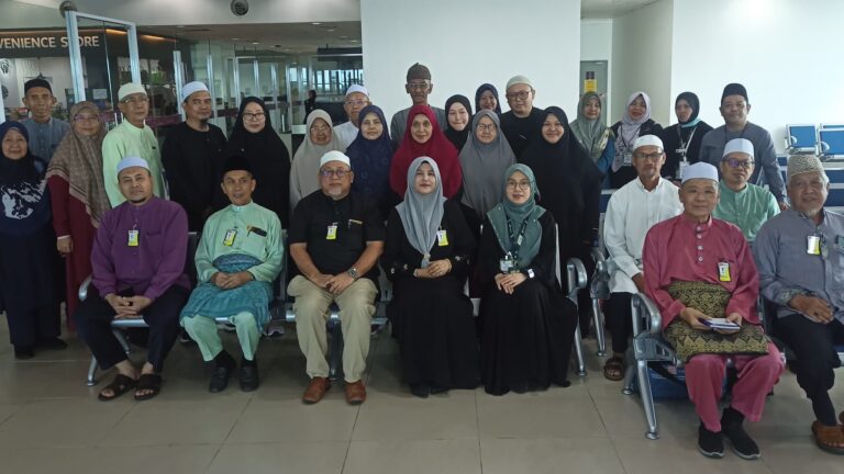 34 bakal jemaah haji Bintulu tunaikan rukun Islam kelima