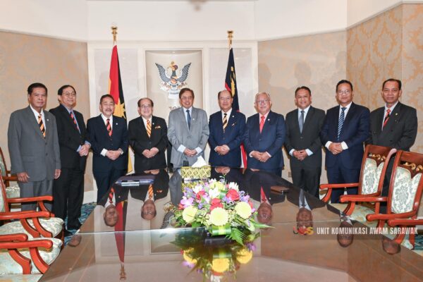 Rumah Terbuka Gawai Dayak 1 Jun, Program Niti Daun 21 Jun