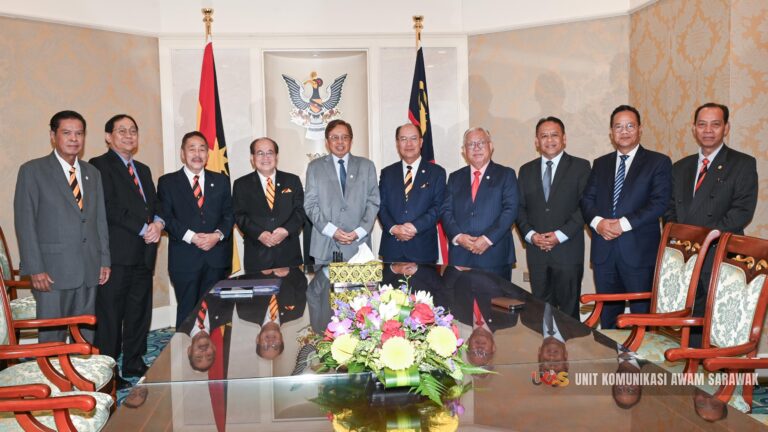 Rumah Terbuka Gawai Dayak 1 Jun, Program Niti Daun 21 Jun
