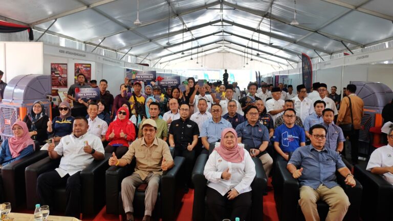 Mini PKD Mobile di rumah panjang, kampung terpencil
