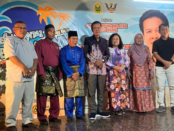 Pesta Pantai Kampung Nelayan Batu Mandi berupaya tarik pelancong