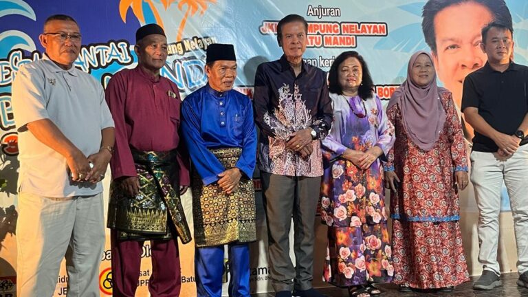 Pesta Pantai Kampung Nelayan Batu Mandi berupaya tarik pelancong