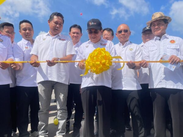 Jambatan Batang Saribas 1 dibuka kepada umum, kurangkan masa perjalanan feri