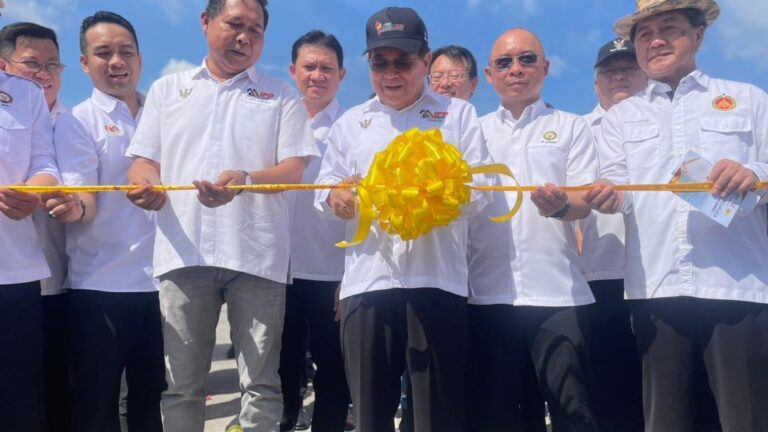 Jambatan Batang Saribas 1 dibuka kepada umum, kurangkan masa perjalanan feri