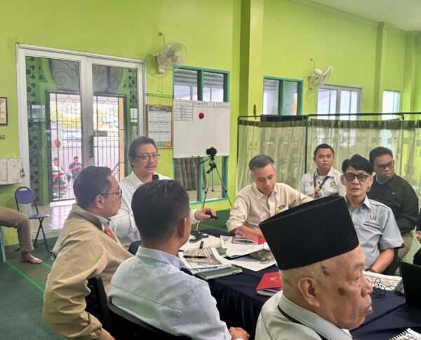 Projek RSP Tabuan Melayu II dibincang bersama penduduk