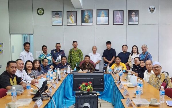 Regata Kalaka kemuncak Pesta Saratok