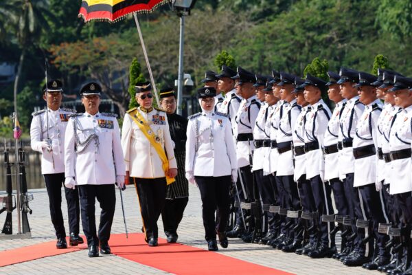 TYT rasmi Persidangan Pertama Penggal Keempat DUN Ke-19