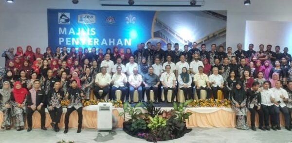 Projek gantian, tambahan bangunan SMK Saribas siap