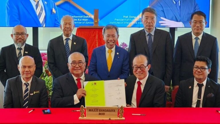 Cawangan pertama Universiti Fudan di Sarawak, pemangkin kemajuan perubatan