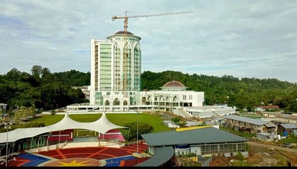 Pejabat Pentadbiran Lawas dijangka beroperasi Ogos depan