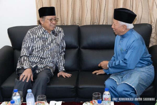 Abang Johari Yang Dipertua baharu PERKIM, Tun M penasihat khas