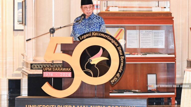 UPMS pacu pembangunan pertanian tenaga hijau Sarawak – Premier