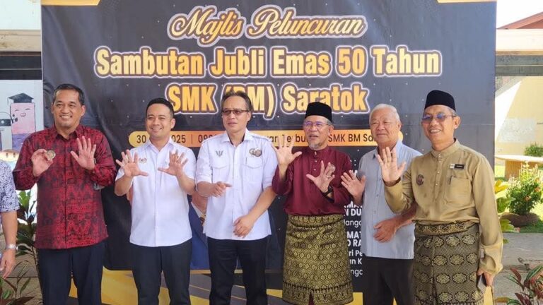 SMK Bahasa Malaysia Saratok lahirkan ramai tokoh sejak 50 tahun lalu