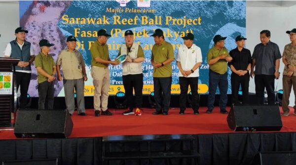 300 unit Reef Ball bakal ditanam di perairan Lawas