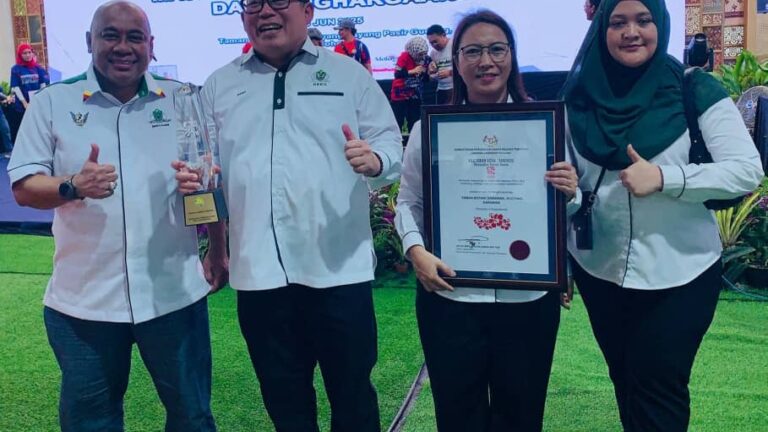 DBKU rangkul Anugerah Rosa Sinensis 2025
