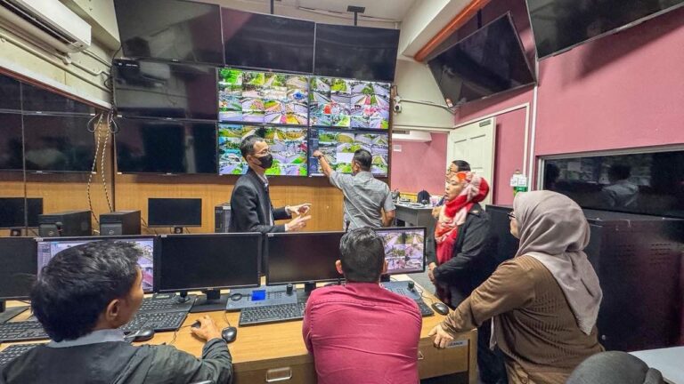 Sistem CCTV DBKU mula beroperasi, 17 tiang dilengkapi 64 unit CCTV