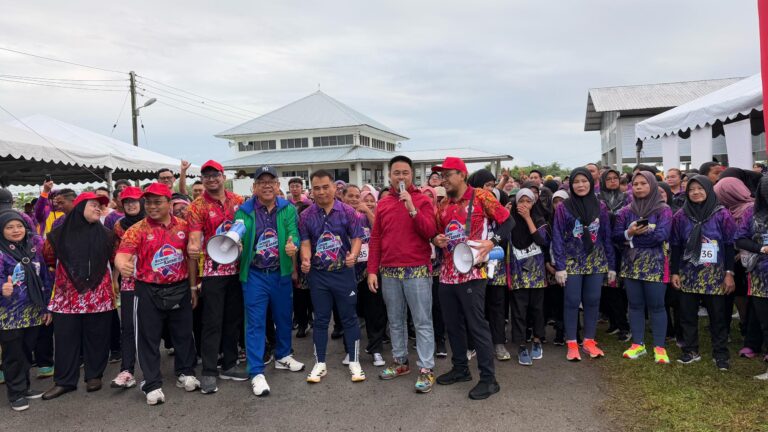 Program Dao’ Telo Pamat, Run 2025 ajak masyarakat hidup sihat