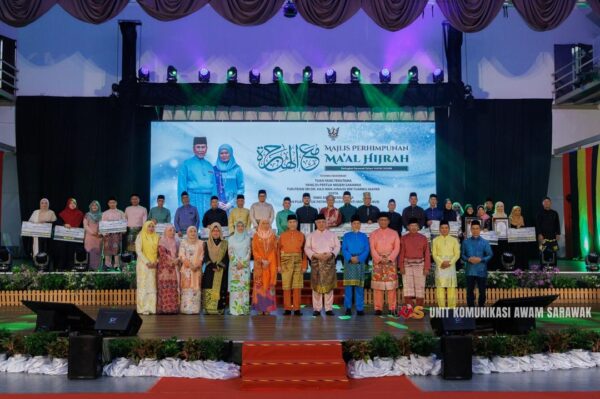 Semangat hijrah teras transformasi Sarawak
