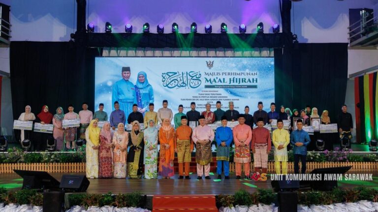 Semangat hijrah teras transformasi Sarawak