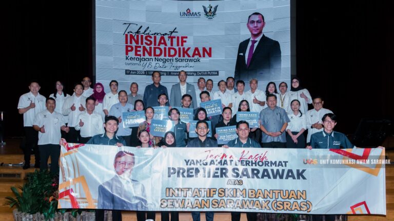 Kerajaan Sarawak pergiatkan inisiatif bantu pelajar kurang mampu