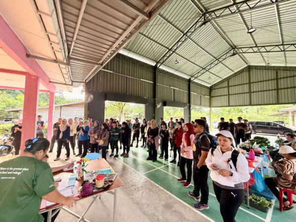 Tujuh agensi terokai Air Terjun Jankar