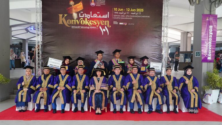 Pendekatan pembelajaran UiTM ditambah baik, 1,521 graduan bergraduat