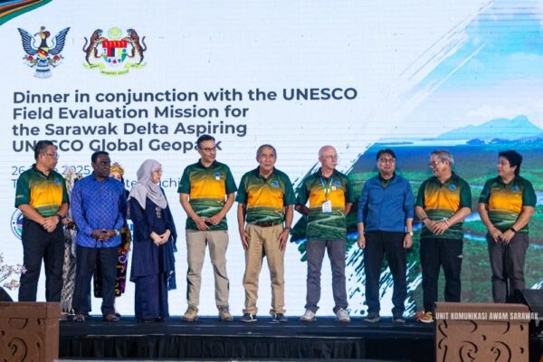 UNESCO menilai potensi Sarawak Delta Geopark