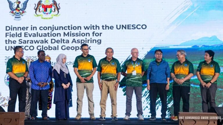 UNESCO menilai potensi Sarawak Delta Geopark