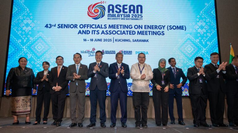 Bandar raya Kuching pertemukan lebih 250 wakil anggota ASEAN